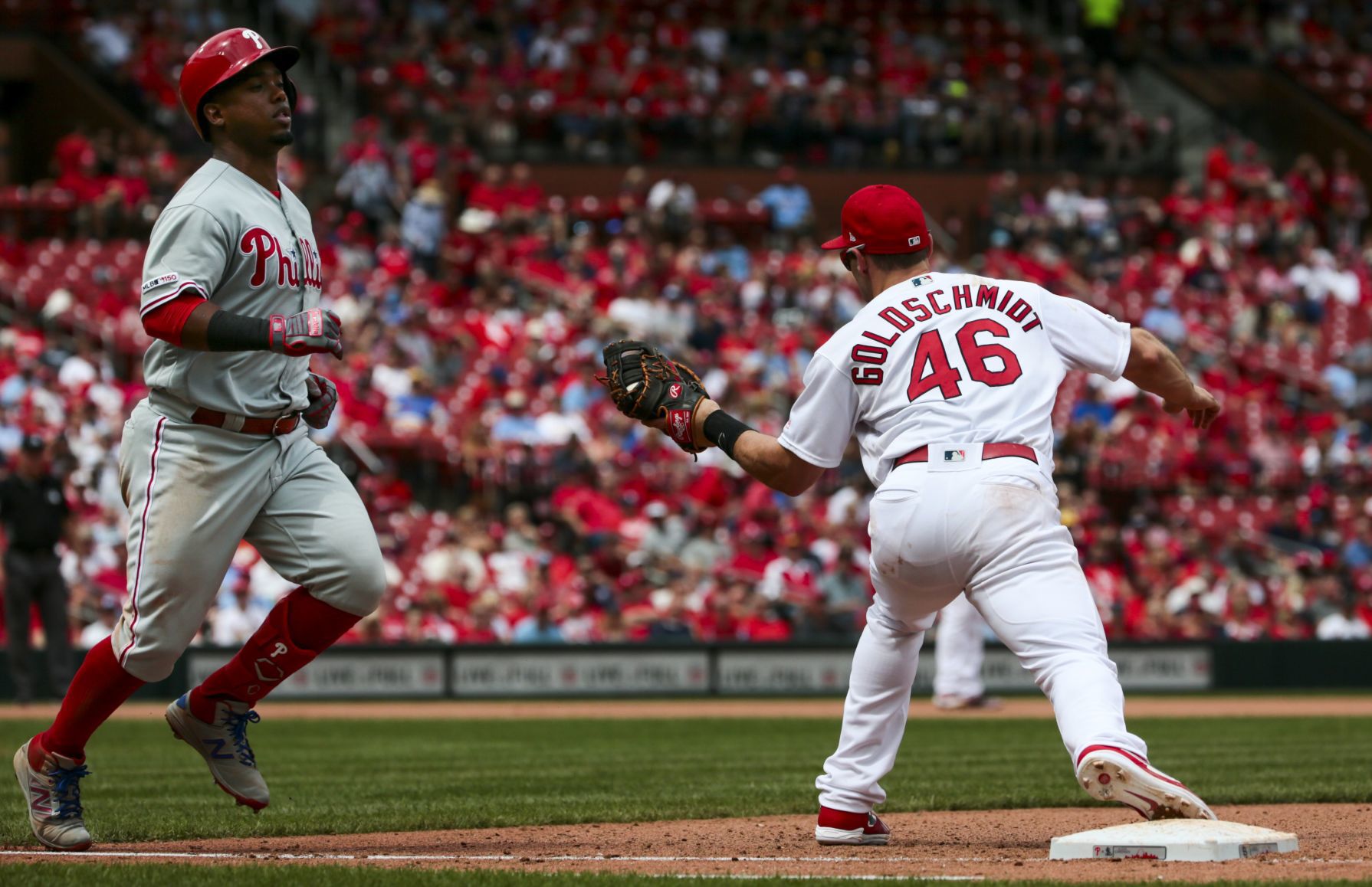 Cardinals take on Phillies